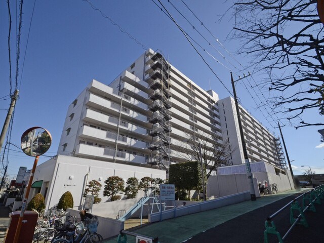 富士見台マンション 現地写真
