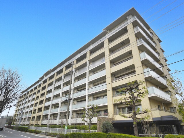 パークホームズ調布桜堤通り 現地写真