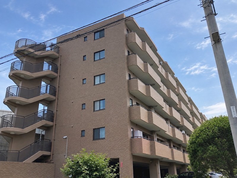 朝日シティパリオ多摩川 現地写真
