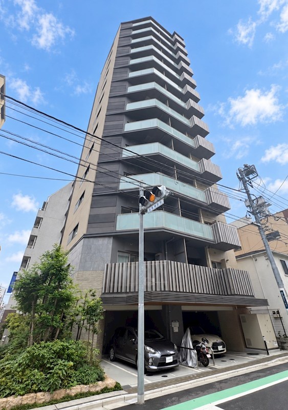 ブリリア上野プレイス 現地写真