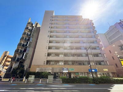 グリーンプラザ大井町中央 現地写真