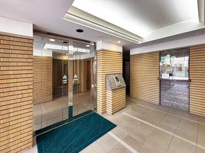 グリーンプラザ大井町中央 共用部写真（エントランス）