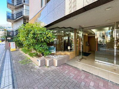 グリーンプラザ大井町中央 共用部写真（エントランス）