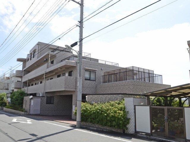 レクセルマンション西馬込 現地写真