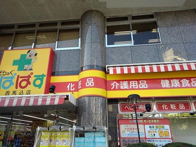 レクセルマンション西馬込 ドラッグストア