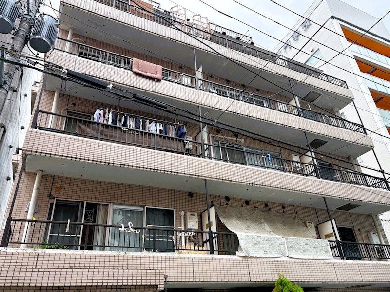 アビタシオンカンセイ 現地写真