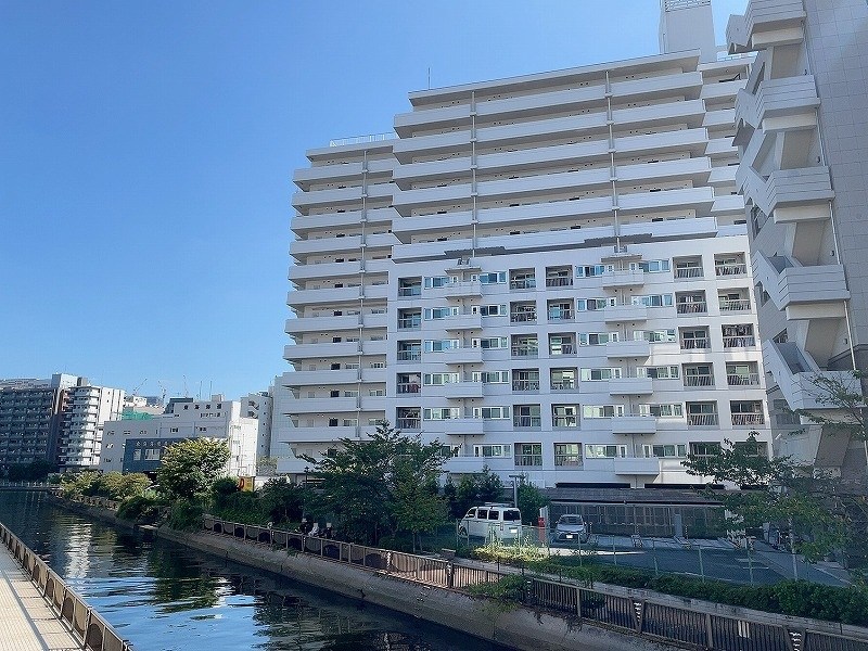 グランドメゾン田町 現地写真