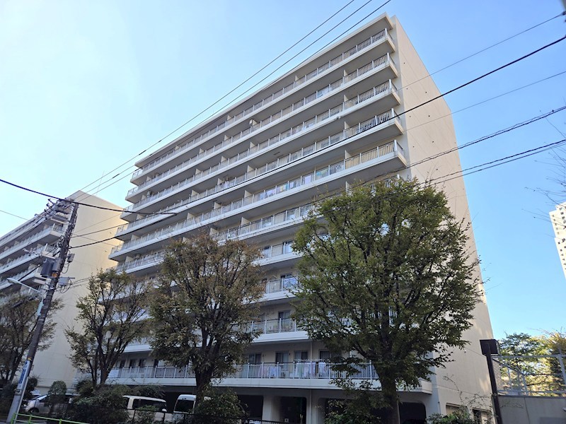 月島リバーハウス B棟 現地写真