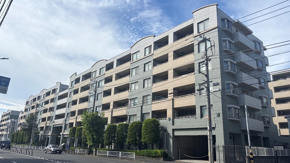 ライオンズステージ横濱キャナルスクエア 現地写真