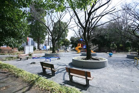 グリーンシティーたまプラーザ参番館 公園