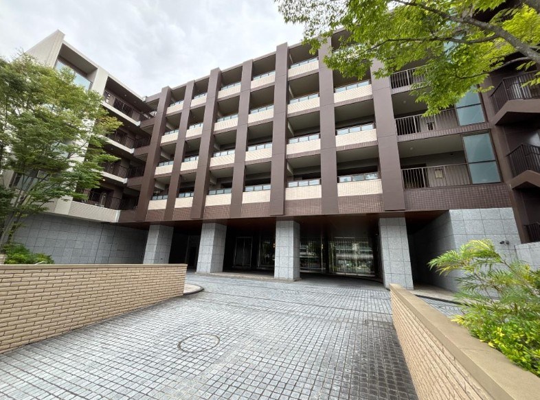 ブランズシティあざみ野 現地写真