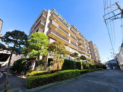 元住吉東パークホームズ 現地写真