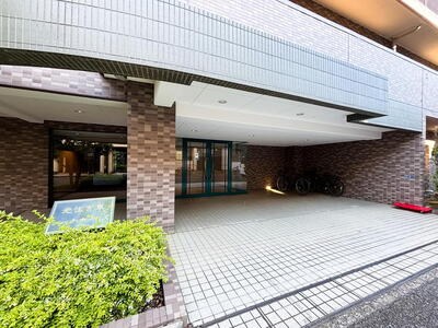 元住吉東パークホームズ 共用部写真（エントランス）