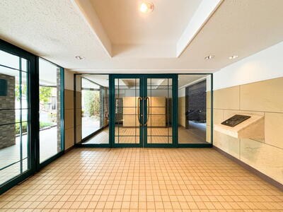 元住吉東パークホームズ 共用部写真（エントランス）