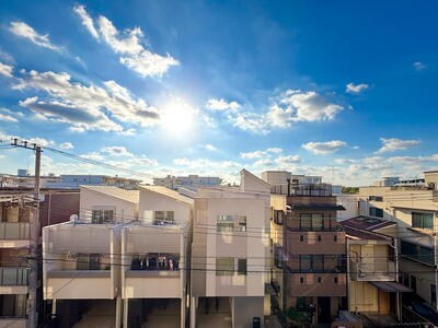 元住吉東パークホームズ 眺望写真