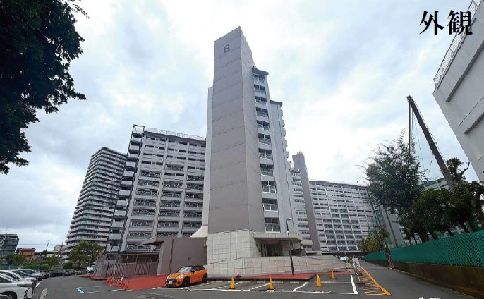 南砂住宅8号棟 現地写真