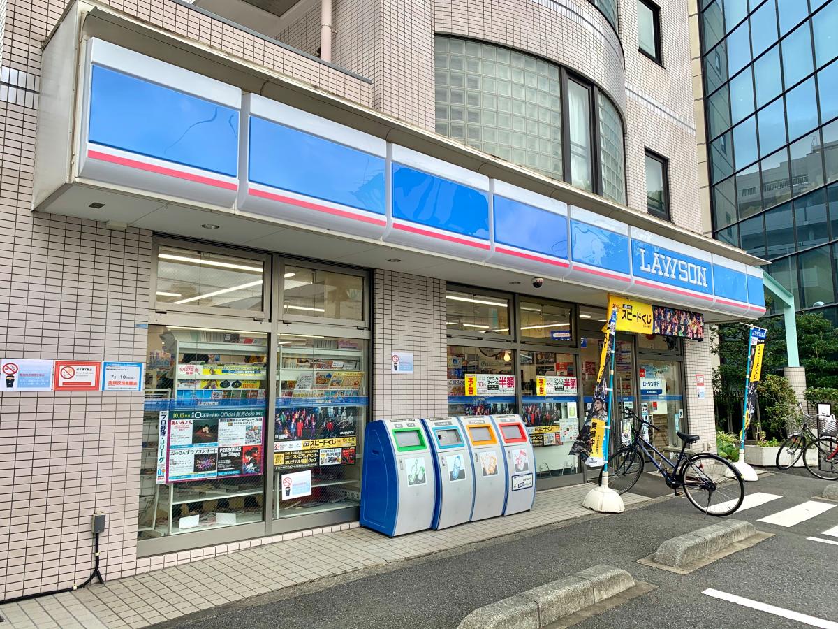 南砂住宅８号棟 コンビニ